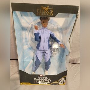 Black Panther Wakanda Forever Shuri Collectible Doll.